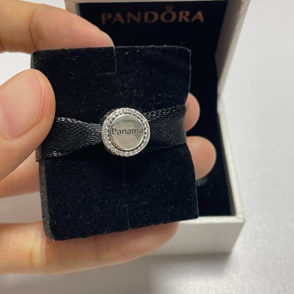 Pandora Panama Flag Charm - Picture 2 of 5